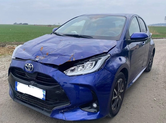 Toyota Yaris cena 25900 przebieg: 39115, rok produkcji 2021 z Łęczna małe 352